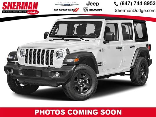 2026 Jeep Wrangler 4-Door Sahara 4x4