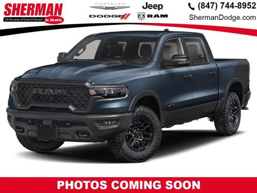 Forged Blue Metallic 2026 RAM 1500 Rebel
