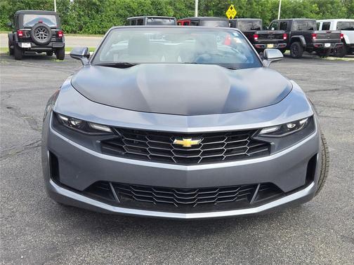 Satin Steel Metallic 2020 Chevrolet Camaro 1LT