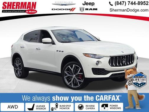 2018 Maserati Levante Base