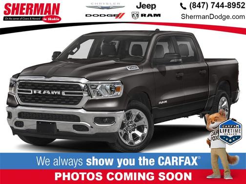Granite Crystal Metallic Clearcoat 2023 RAM 1500 Big Horn/Lone Star