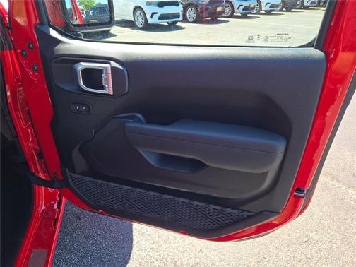 PRC Firecracker Red C/C 2026 Jeep Wrangler 4-Door 85th Anniversary Edition