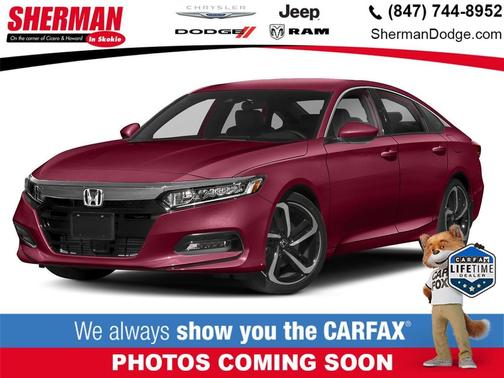 2018 Honda Accord Sport