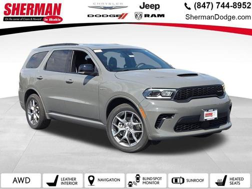 2026 Dodge Durango R/T Plus