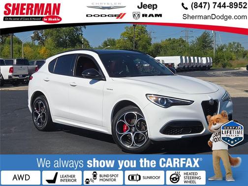 2022 Alfa Romeo Stelvio Ti