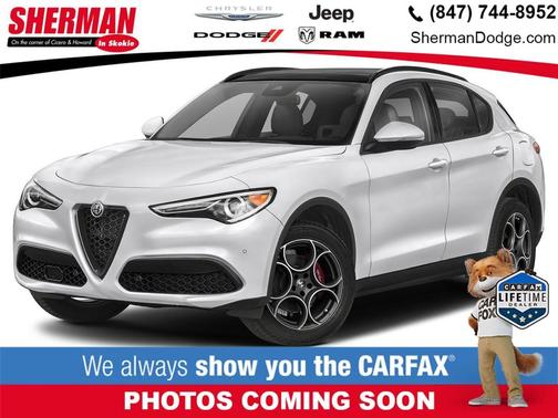 2022 Alfa Romeo Stelvio Ti