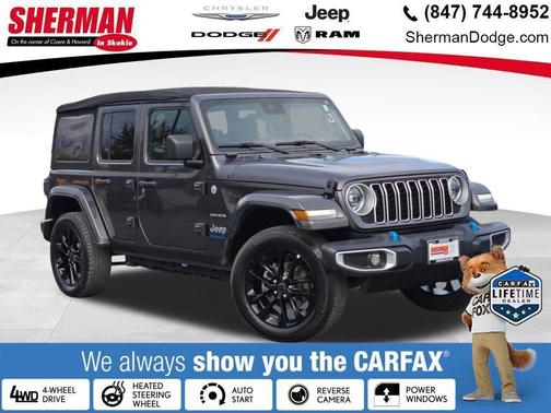 2024 Jeep Wrangler 4xe Sahara