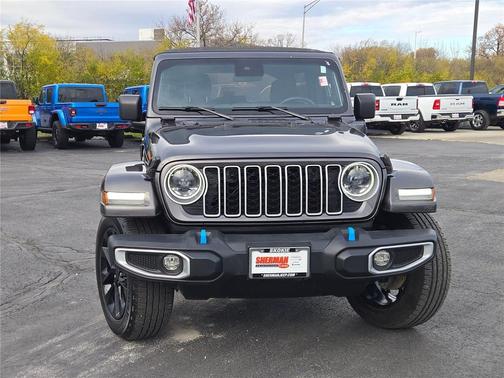 2024 Jeep Wrangler 4xe Sahara