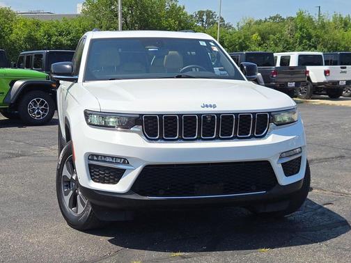 Bright White Clearcoat 2022 Jeep Grand Cherokee 4xe Base