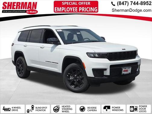 2025 Jeep Grand Cherokee L Altitude