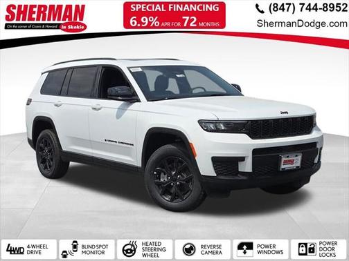 2025 Jeep Grand Cherokee L Altitude