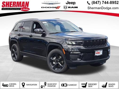 2025 Jeep Grand Cherokee Limited