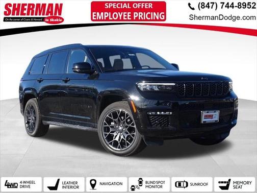 2025 Jeep Grand Cherokee L Summit