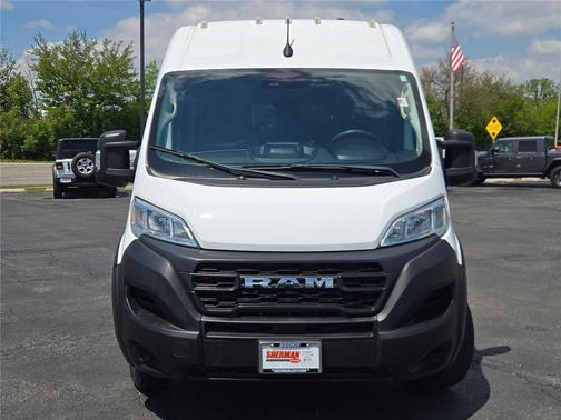 Bright White Clearcoat 2023 RAM ProMaster 2500 High Roof