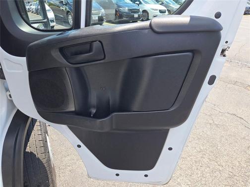 Bright White Clearcoat 2023 RAM ProMaster 2500 High Roof