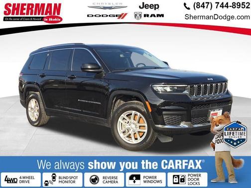 2023 Jeep Grand Cherokee L Laredo