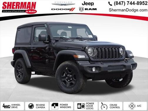 2025 Jeep Wrangler Sport