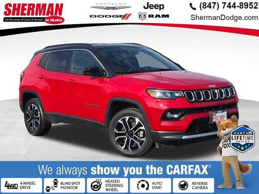 2023 Jeep Compass Limited