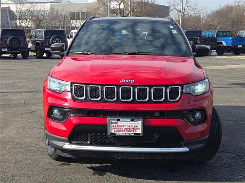 2023 Jeep Compass Limited