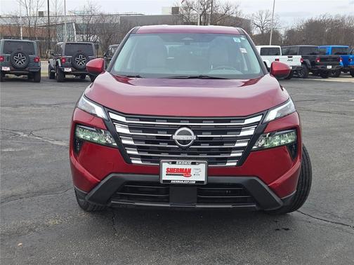 2025 Nissan Rogue SV