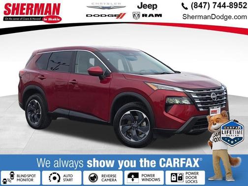 2025 Nissan Rogue SV