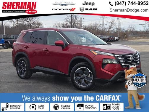 2025 Nissan Rogue SV