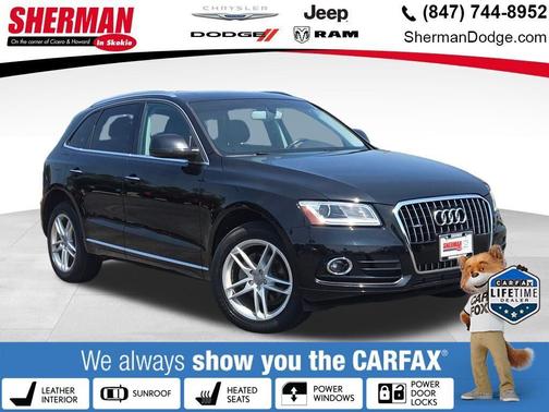 2015 Audi Q5 2.0T Premium Plus