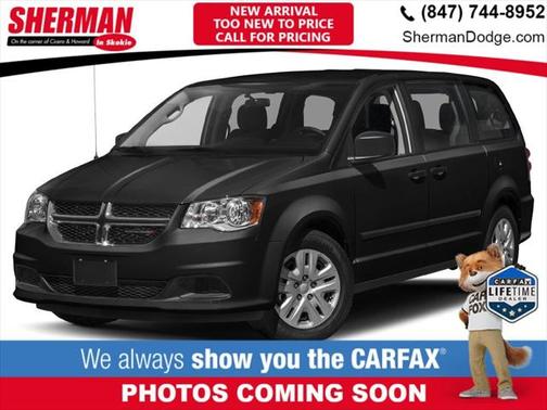 2019 Dodge Grand Caravan SE