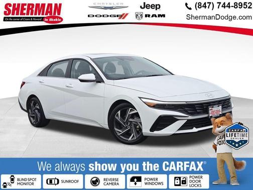 2025 Hyundai ELANTRA SEL