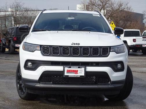 2025 Jeep Compass Latitude