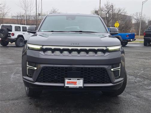 2026 Jeep Grand Wagoneer Limited Altitude 4x4