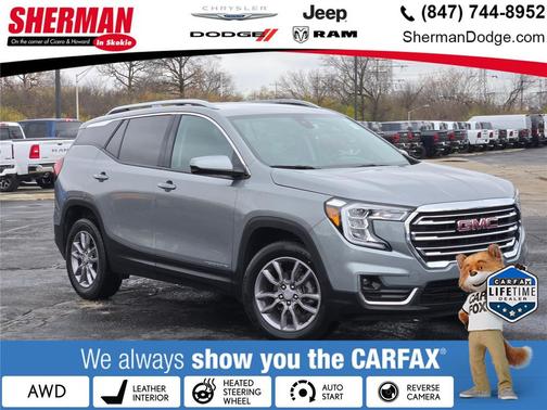 2024 GMC Terrain SLT