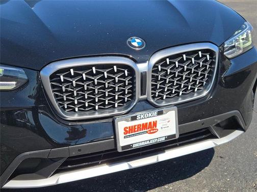 Jet Black 2022 BMW X4 xDrive30i