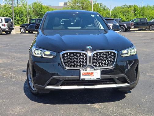 Jet Black 2022 BMW X4 xDrive30i