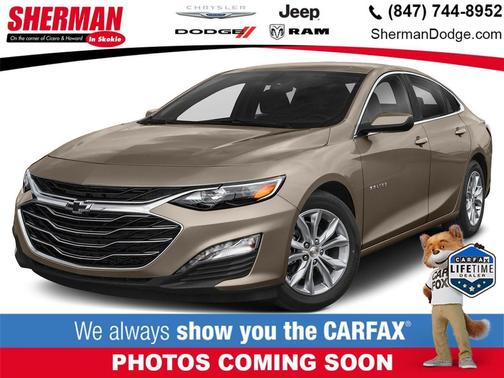 2020 Chevrolet Malibu FWD LT
