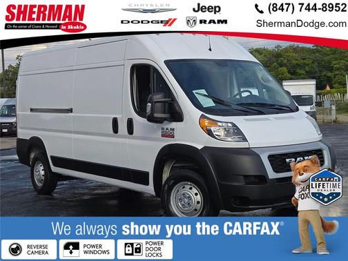 2021 RAM ProMaster 2500 High Roof