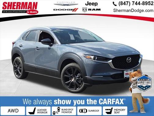 2022 Mazda CX-30 2.5 S Carbon Edition
