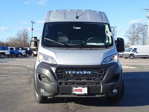 2025 RAM ProMaster 2500 Tradesman