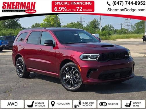 2025 Dodge Durango R/T Plus AWD