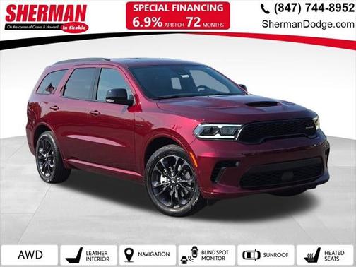 2025 Dodge Durango R/T Plus AWD