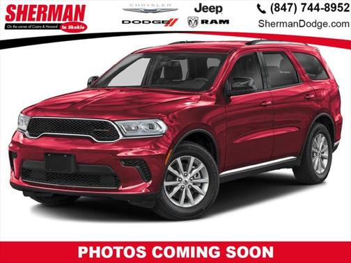 2025 Dodge Durango R/T Plus AWD