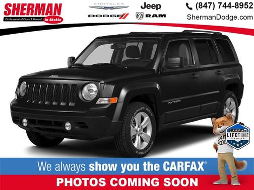 2016 Jeep Patriot High Altitude