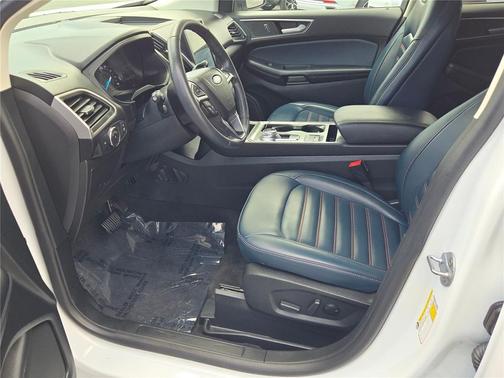 Oxford White 2022 Ford Edge SEL