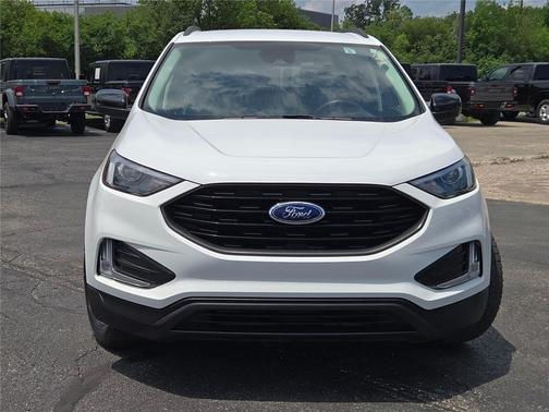 Oxford White 2022 Ford Edge SEL