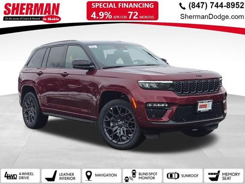2025 Jeep Grand Cherokee Summit