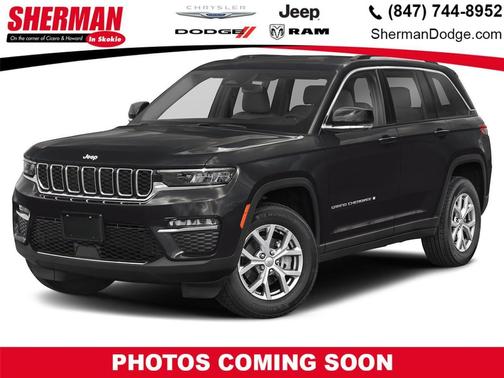 2025 Jeep Grand Cherokee Summit