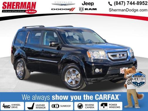 2011 Honda Pilot Touring