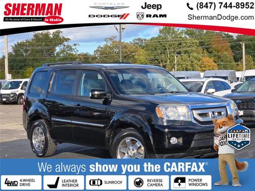 2011 Honda Pilot Touring