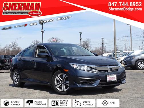 Photo 1 of 28 of 2018 Honda Civic LX