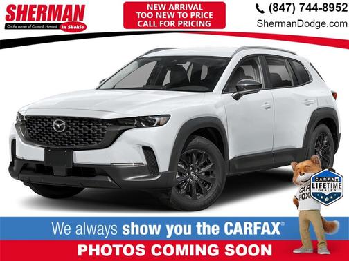 Wind Chill Pearl 2024 Mazda CX-50 2.5 S Preferred Package